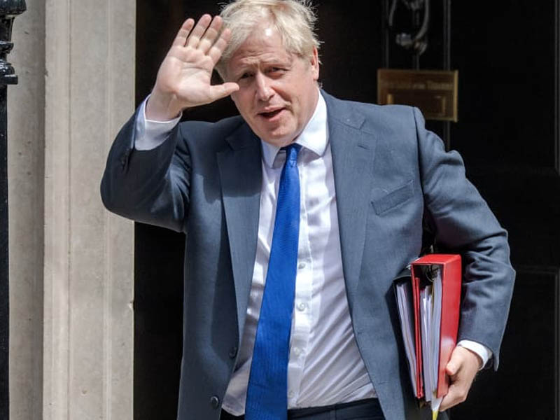 british media says prime minister boris johnson has agreed resign