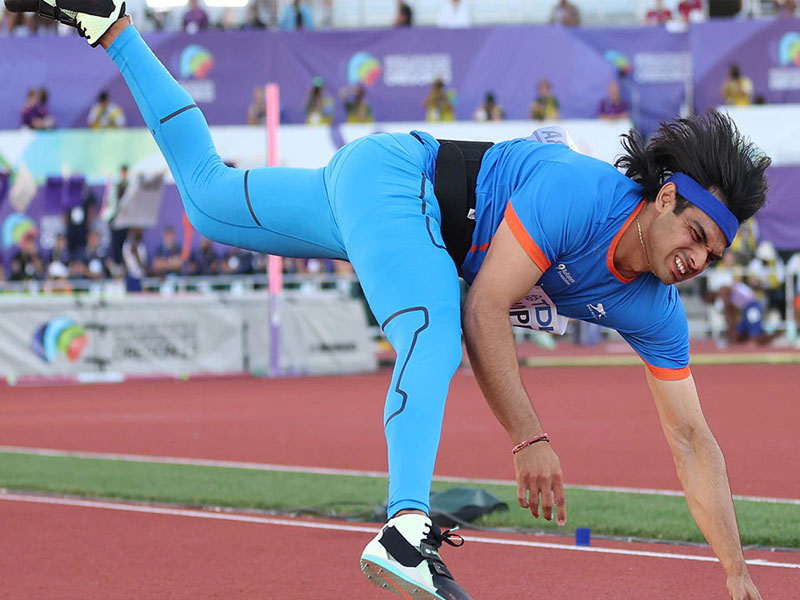 commonwealth games 2022 neeraj chopra pulls out due to injury