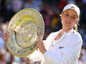 elena rybakina wimbledon champion 2022