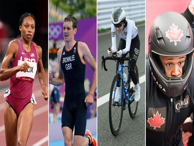 four olympians appointed to ioc athletes commission