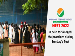 neet 2022 exam racket busted 8 arrested for alleged malpractices during medical entrance exam