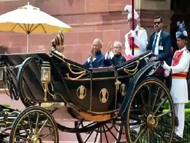 president royal wagon