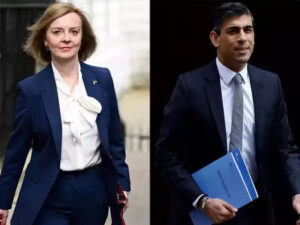 race to become uk pm down to the final two rishi sunak and liz truss