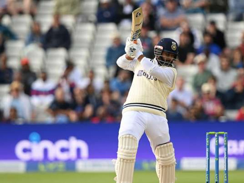 rishabh pant breaks 72 year old record in edgbaston test