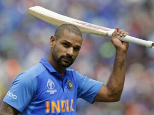 shikhar dhawan to lead india