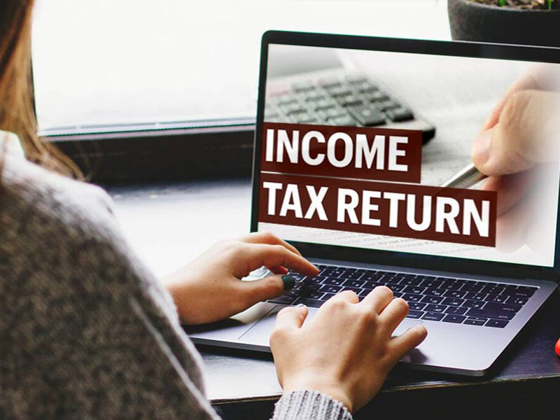 5 83 crore income tax returns filed till july 31 2022