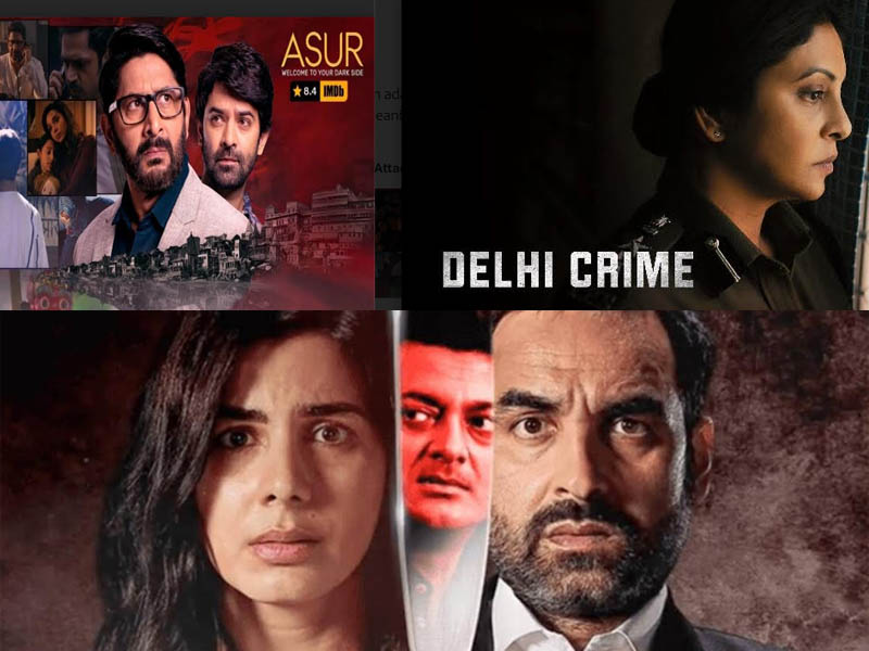 5 thriller web series on ott