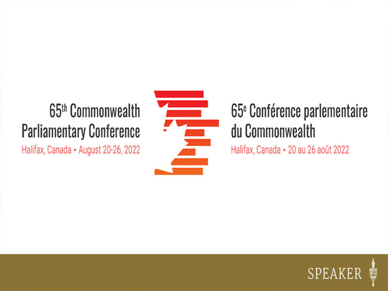 65th cwealth parliamentary conference canada