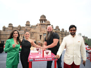 Asias biggest arm wrestling competition takes over Gwalior Fort