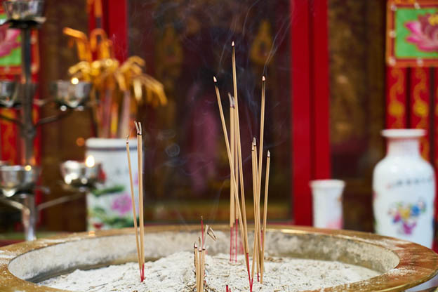 Burn Incense