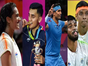 CWG 2022 Four gold on final day as India finish 4th with 61 medals