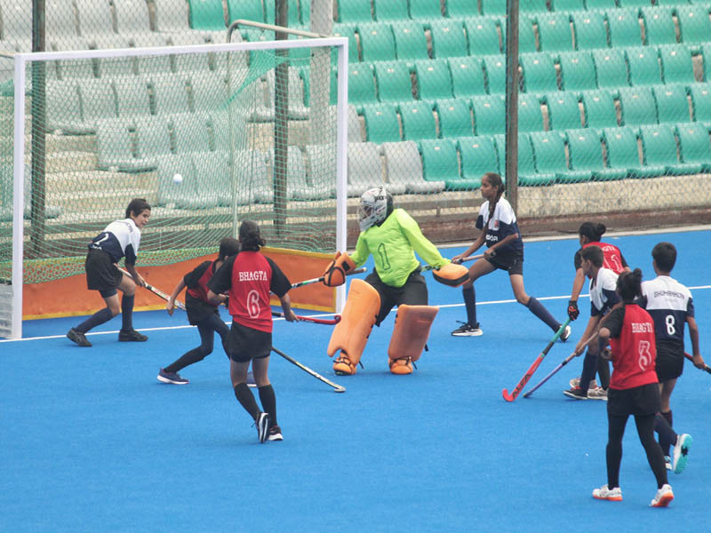 Day Four Results Khelo India Womens Hockey League 22 Under 16