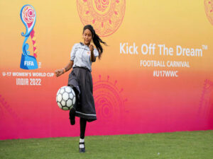 FIFA U 17 Womens World Cup India