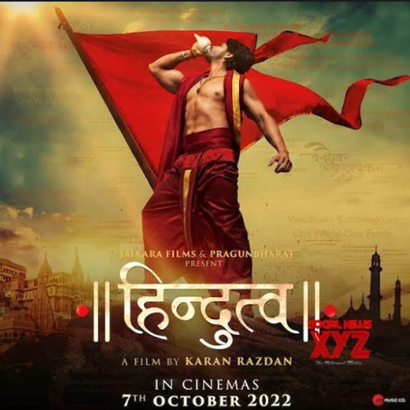 Filmmaker Karan Razdans film Hindutva is all set to release on October 7 2022