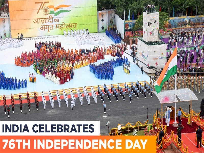 India celebrates 76th Independence Day