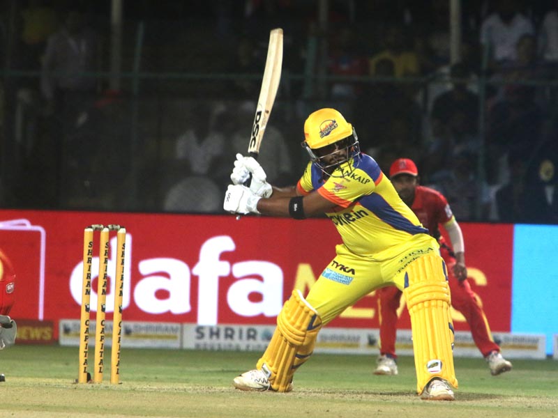 Mangalore United register second win in Maharaja Trophy