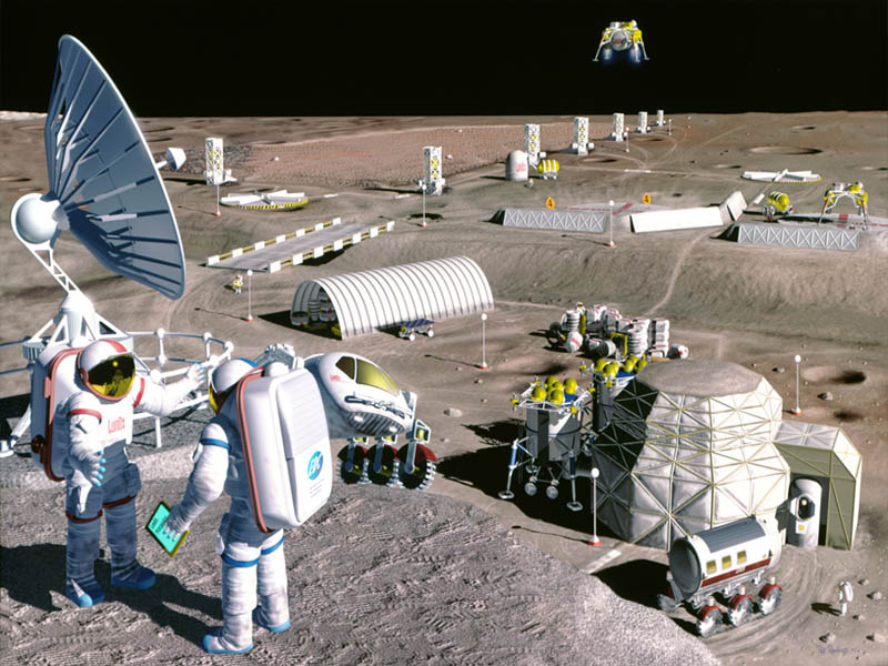 NASA is in full preparation to send its astronauts to moon again