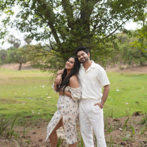 Nikhita Gandhi and Siddhant Bhosle