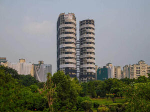 Noida Supertech Twin Towers