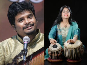 Pancham Nishad pays tribute to the tabla virtuoso Ustad Shafaat Ahmed Khan