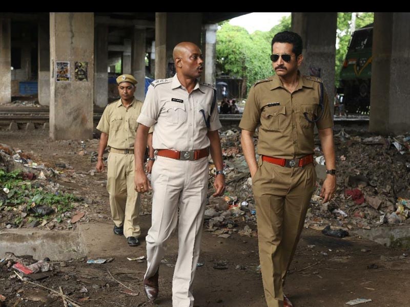 Parambrata Chatterjee in an IPS officer avatar