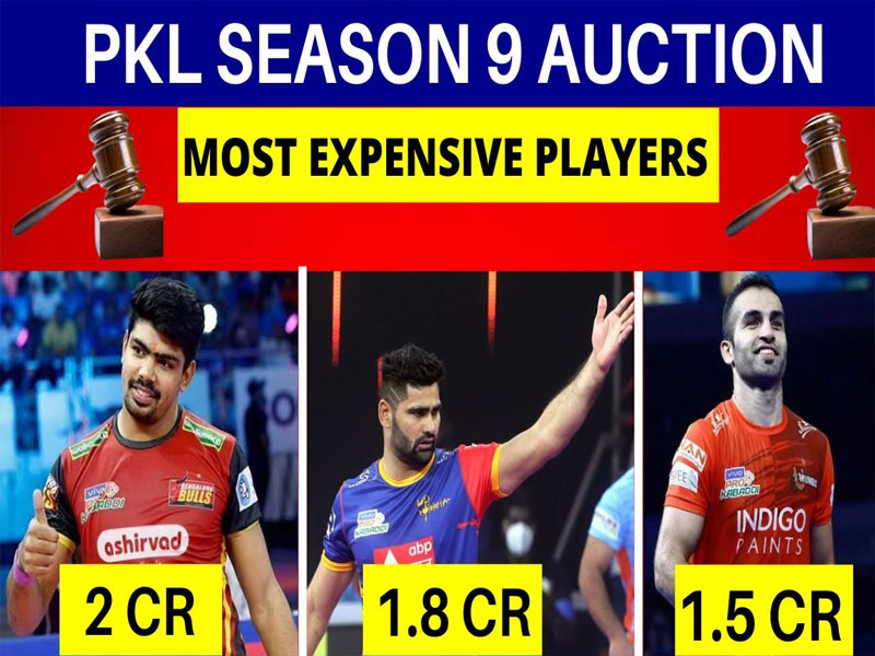 Pro Kabaddi Season 9 Auction