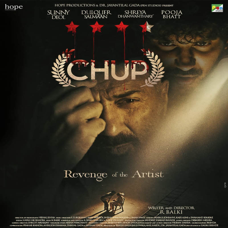 R Balki to release his much awaited movie Chup on 23rd September 2022