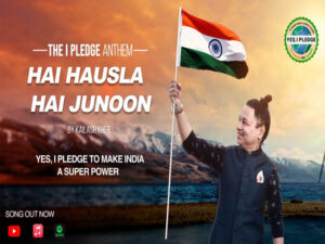 Singer Kailash Kher along with Repos launches I Pledge campaign to encourage youth