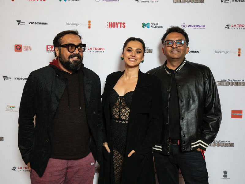 Taapsee Pannu starrer Dobaaraa officially opens the Indian Film Festival of Melbourne