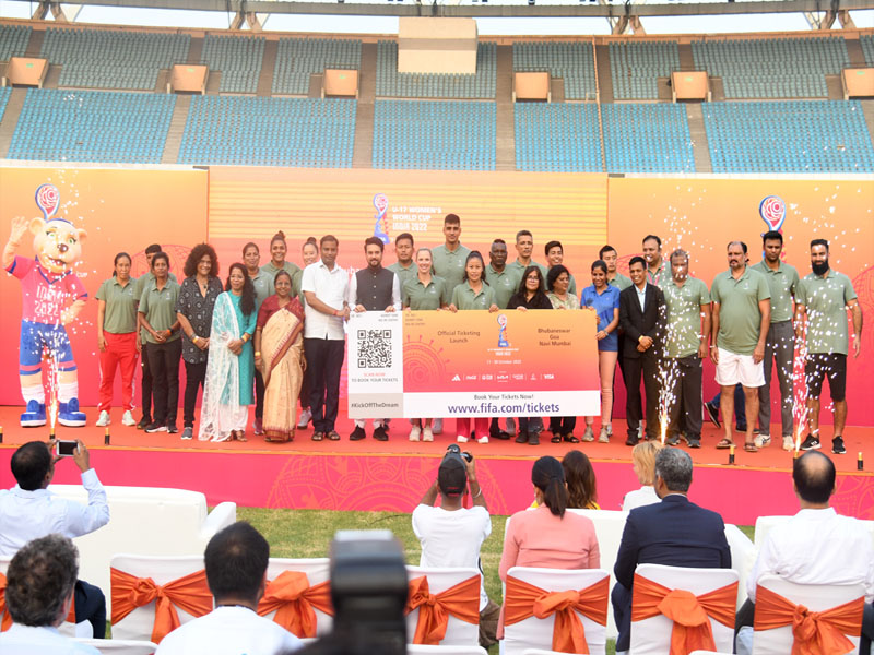 Tickets for FIFA U 17 Womens World Cup India 2022™ launched