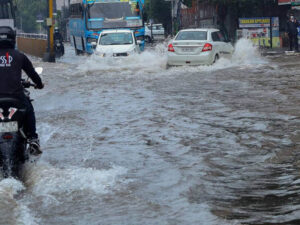 Yellow alert of heavy rain in these districts