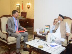 consul general of the usa in mumbai mike hankey meets maharashtra governor