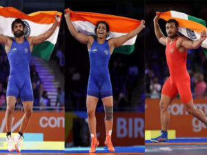 cwg 2022 bajrang punia sakshi malik deepak punia claim top honours