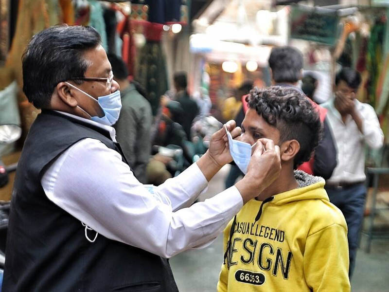 ddma makes wearing of masks compulsory rs 500 as fine for violations