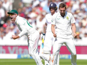 england vs south africa 1st test lords report kagiso rabada nortje