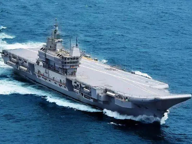 iac vikrant to be commissioned on september 2