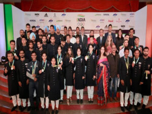 ioa felicitates birmingham cwg 2022 medallists