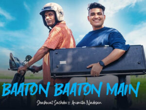 shashwat sachdevs new single baaton baaton main featuring anumita nadesan