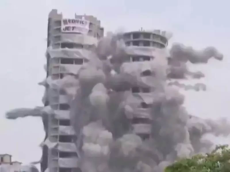 supertech twin towers demolition