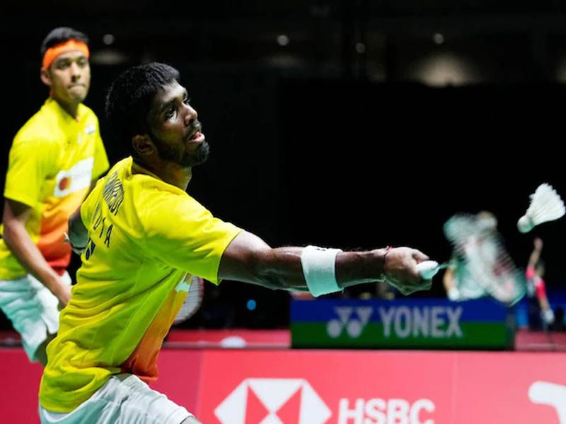 wf world championships satwiksairaj chirag shetty script history secure india s 1st medal in men s doubles