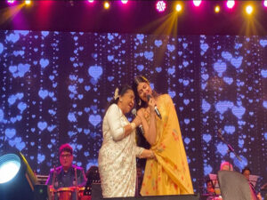 Asha Bhosle gets ready to meet Jawans at the border as she turns 89 years young