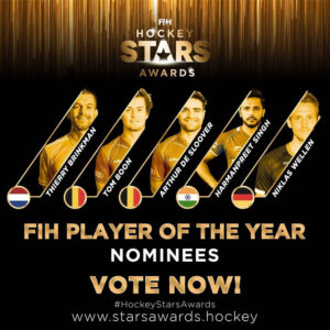 FIH Player of the Year Nominees