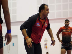 Gujarat Giants Head Coach Ram Mehar Singh