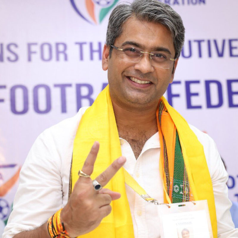 Kalyan Chaubey AIFF president