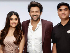 Kartik Aaryan and Rashmika Mandanna are the new faces of haircare range