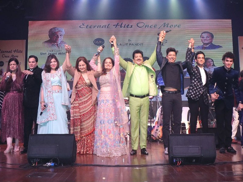 Legendary music composer Lalit Pandit celebrated a grand musical concert