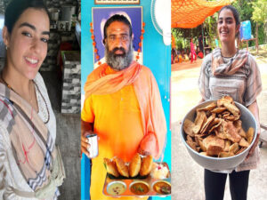 Middle Class Love actress Kavya Thapar heads to Dehradun to take the blessings of her Guru Ji