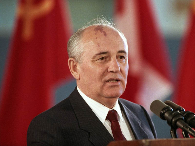 Mikhail Gorbachev