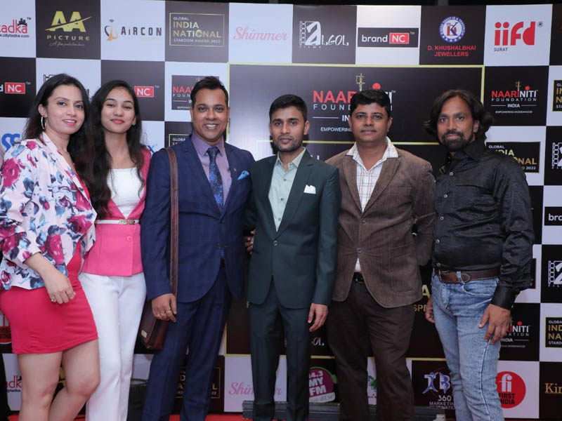 Naarineeti foundation Organises Global National India stardom awards 2022