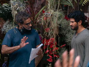 R Balki opens up on casting actor Dulquer Salmaan for his coming psychological thriller Chup